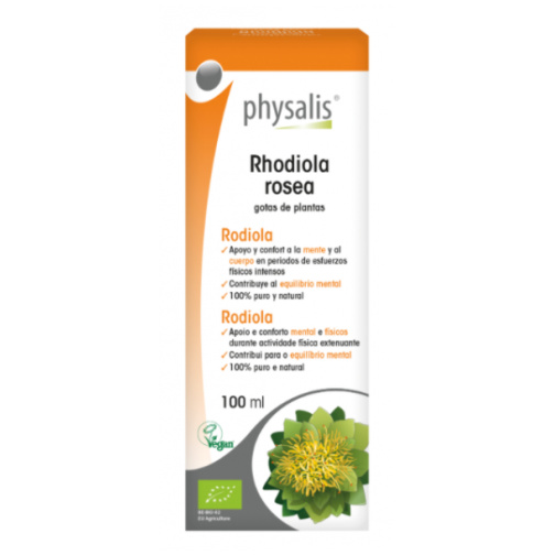 Tintura de Rhodiola 100 ml - Physalis