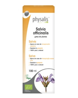 Tintura de Salvia 100 ml – Physalis