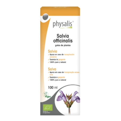 Tintura de Salvia 100 ml - Physalis