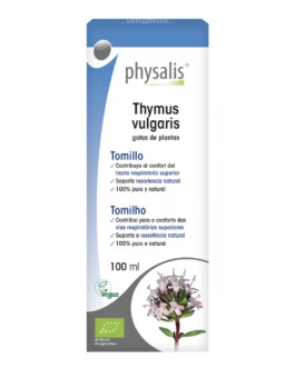 Tintura de Tomillo 100 ml – Physalis