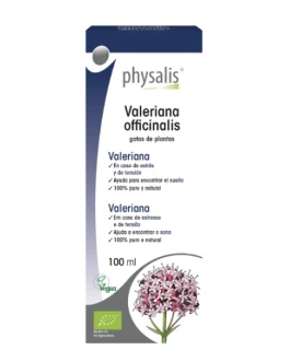 Tintura de Valeriana 100 ml – Physalis