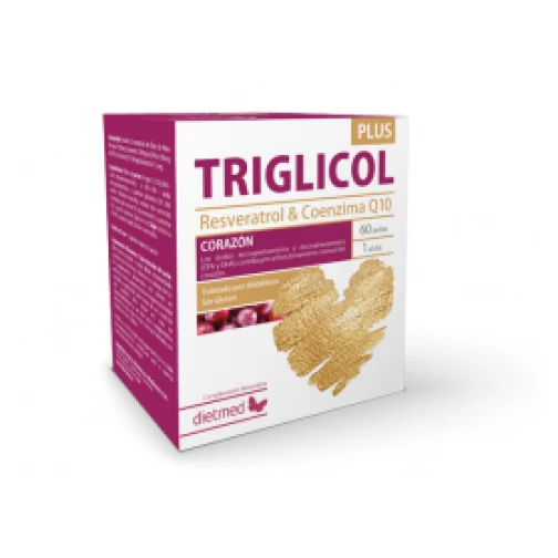 Triglicol Plus 60 cápsulas....