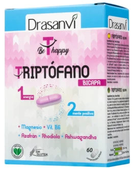 Triptófano Bicapa  60 comprimidos – Drasanvi