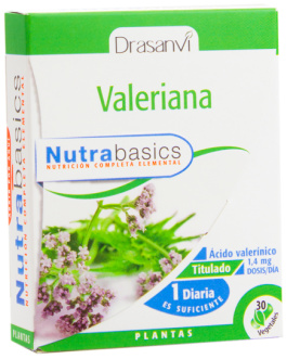 Valeriana  30 cápsulas – Drasanvi