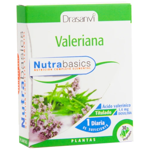 Valeriana  30 cápsulas