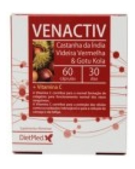 Venactiv 60 cápsulas. Dietmed