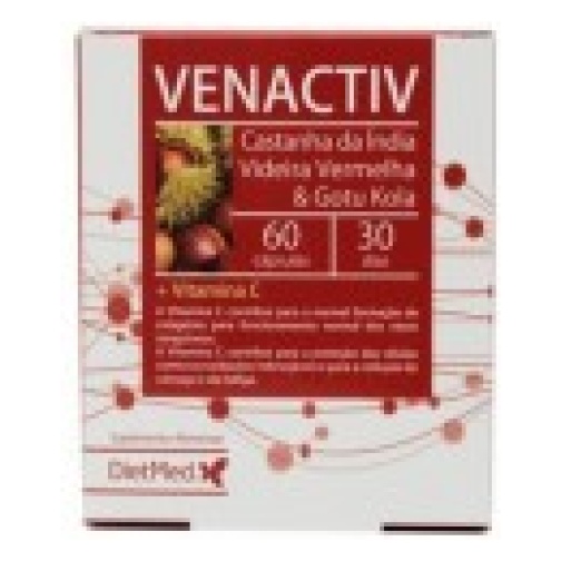 Venactiv 60 cápsulas. Dietmed