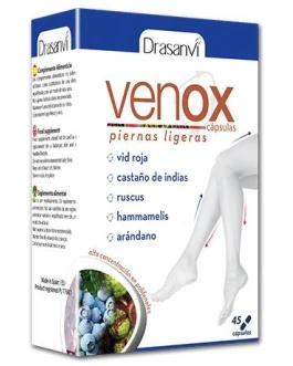 Venox  45 cápsulas – Drasanvi