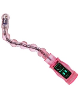 BAILE Vibrador Distortion Rosa