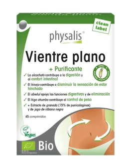 Vientre Plano 45 comprimidos – Physalis