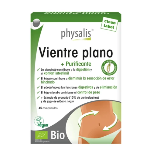 Vientre Plano 45 comprimidos - Physalis