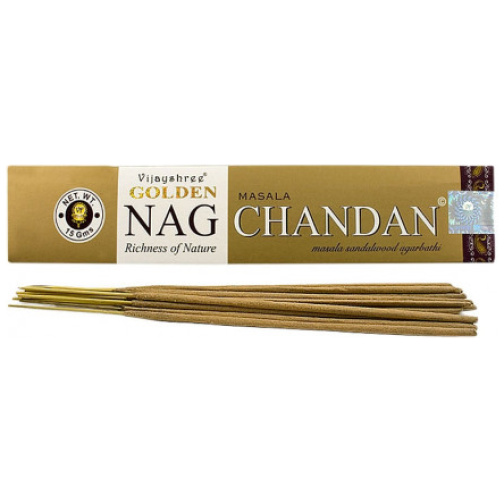 Incienso Nag Chandan Golden