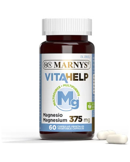 Magnesio 375 mg Línea VITAHELP – Marnys