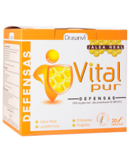 Vitalpur Defensas  20 viales – Drasanvi