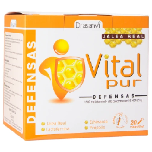 Vitalpur Defensas  20 viales