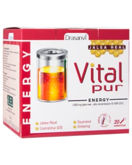 Vitalpur Energy  20 viales – Drasanvi