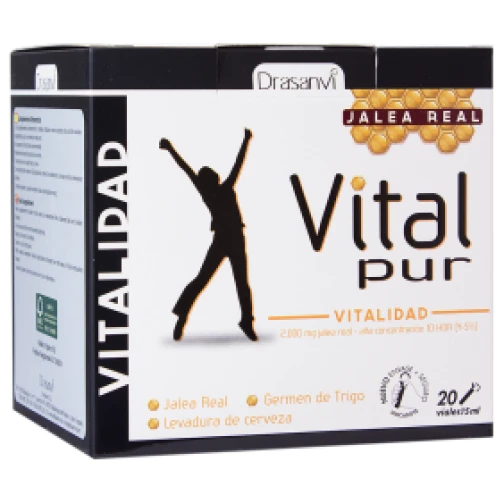 Vitalpur Vitalidad  20 viales