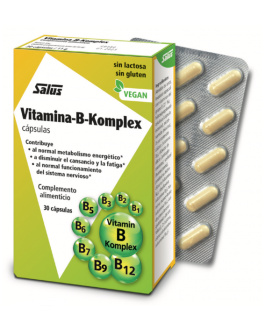 Vitamina B Komplex 30 cápsulas – Salus