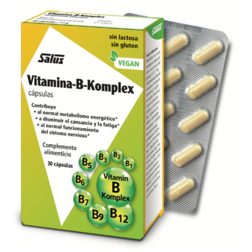 Vitamina B Komplex 30 cápsulas