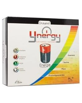 Ynergy – Energía Inmediata  20 viales – Drasanvi