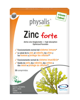 Zinc Forte 30 comprimidos – Physalis