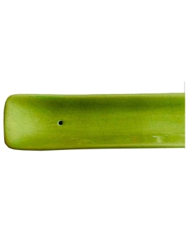 Incensario Ceramica Barca Verde 41-964/A