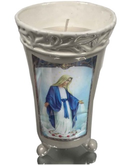 Vela Virgen De Lourdes Dt510174C