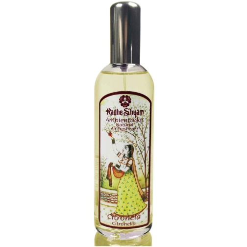 Ambientador Líquido Natural Radhe Shyam – Citronela