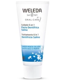 Pasta Dentifrica Salina 75 Ml Weleda