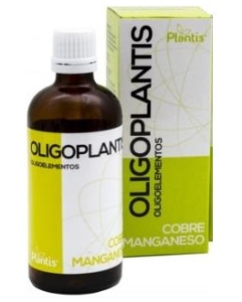 Oligoplantis Manganeso-Cobre 100Ml. Artesania