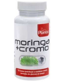 Moringa+Cromo Plantis 60Cap. Artesania