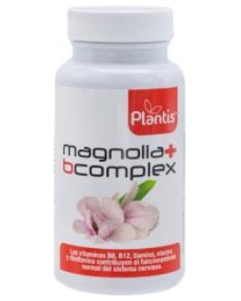 Magnolia+B Complex Plantis 60Cap. Artesania