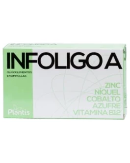 Infoligo A (Zn-Ni-Co-S) 20 Amp. Artesania