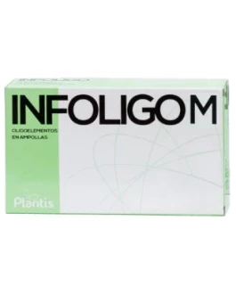 Infoligo M (Fe-Cu-Co-I-Mn) 20 Amp. Artesania