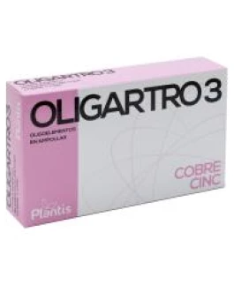 Oligartro 3 (Zinc-Cobre) 20 Amp. Artesania