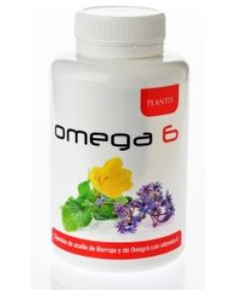 Omega 6 Onagra+Borraja 100 Perlas Artesania