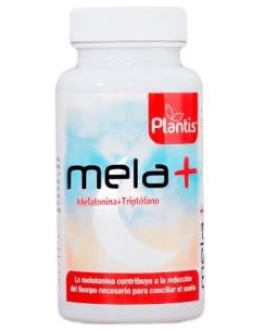 Mela+ (Melatonina+Triptofano) Plantis 60Cap. Artesania