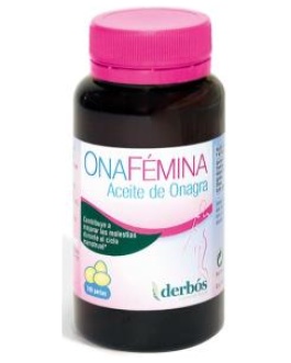 Onafemina (Onagra) 515Mg. 100Perlas Derbos