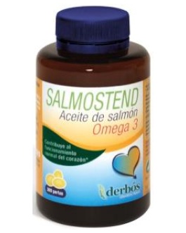 Salmostend (Omega 3 Ac. Salmon) 515Mg. 200Perlas Derbos