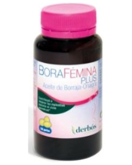 Borafemina Plus (Mensulan 30) 120Perlas Derbos