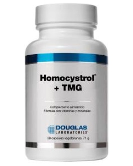 Homocystrol+Tmg 90 Cap. Veg. Douglas Laboratories