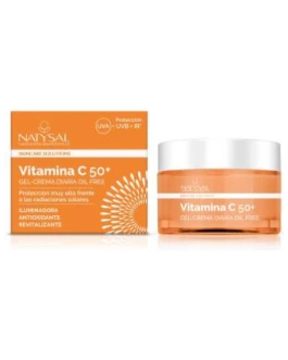 Vitamina C Fps50+ Crema Tarro 50Ml. Natysal