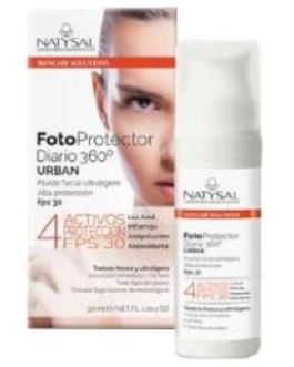 Fotoprotector Diario 360 Urban 30Ml. Natysal