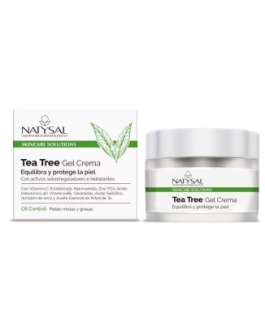 Arbol Del Te Gel-Crema 50Ml. Natysal