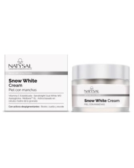 Snow White Cream 50Ml. Natysal