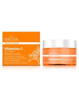 Vitamina C Piel Mixta-Grasa Gel-Crema 50Ml. Natysal