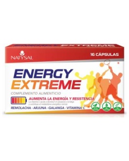 Energy Extreme 16Cap. Natysal