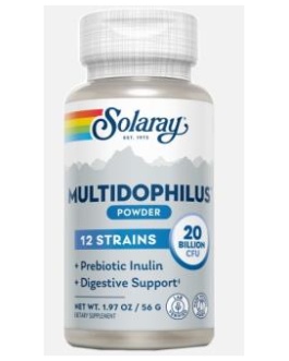 Multidophillus 12-20 Billion 50Cap (Refrigeracion) Solaray
