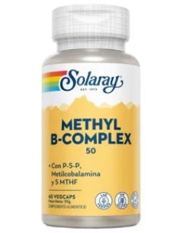 Methyl B-Complex 50 (Coenzima) 60Cap. Solaray