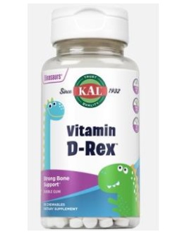 Rex Vitamin D3 400Ui 90Comp.Mast. Solaray